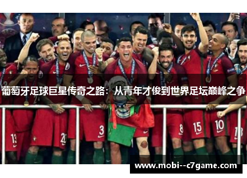 葡萄牙足球巨星传奇之路：从青年才俊到世界足坛巅峰之争
