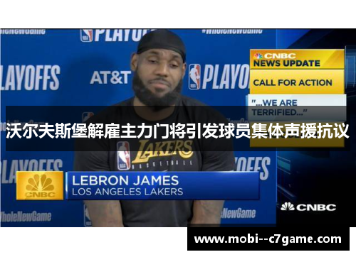 沃尔夫斯堡解雇主力门将引发球员集体声援抗议